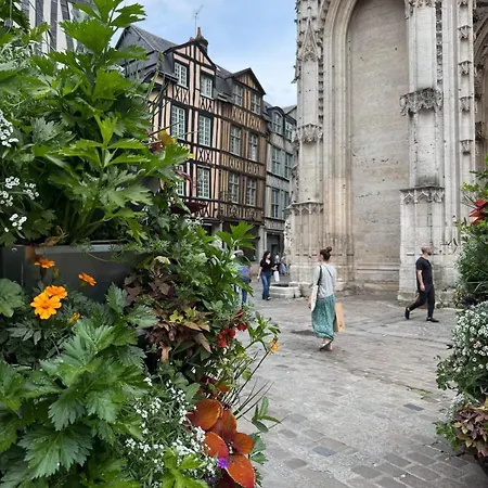 A Fleur De Saint Maclou Appartamento