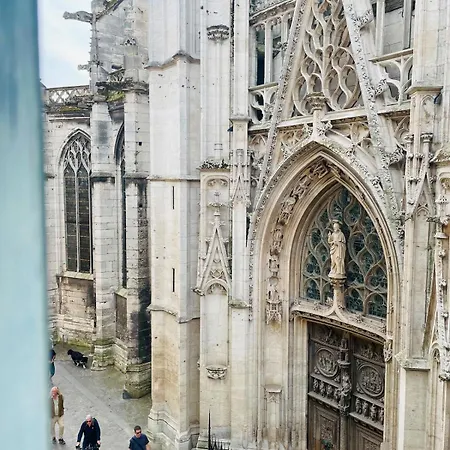 A Fleur De Saint Maclou Appartamento Rouen